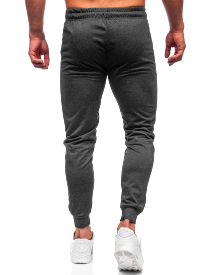 Pantalon jogger pour homme graphite Bolf JX5007