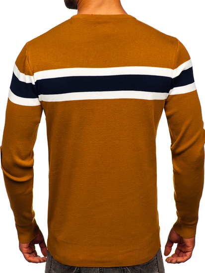 Pull pour homme camel Bolf H2108