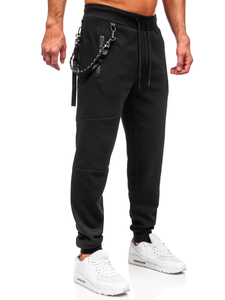 Homme Pantalon jogger Noir Bolf JX6287