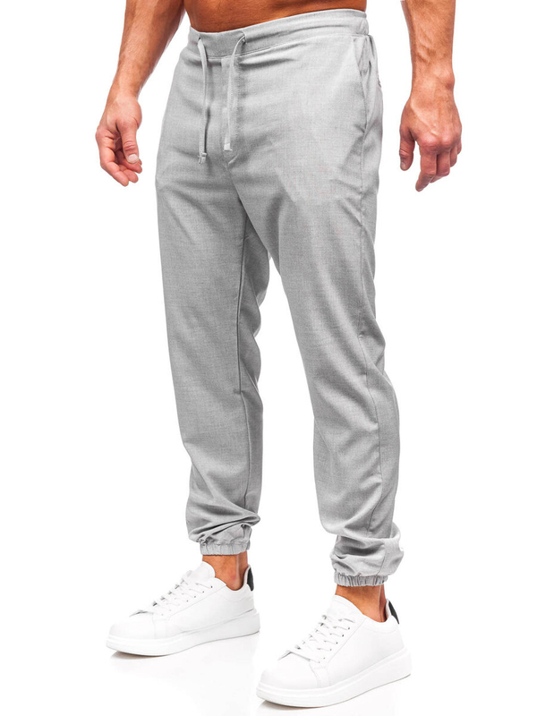 Homme Pantalon jogger Gris Bolf 0065