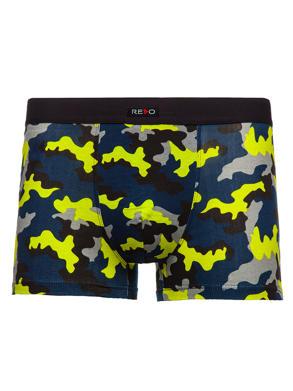 Boxer pour homme vert Bolf 1BE746