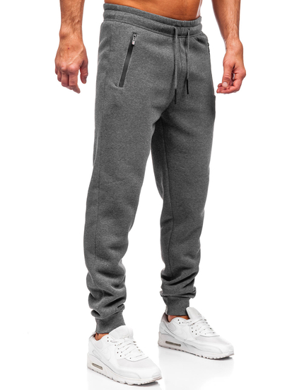 Homme Pantalon jogger Gris Bolf JX9816