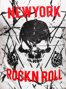 Tee-shirt imprimé pour homme blanc Bolf Y70030