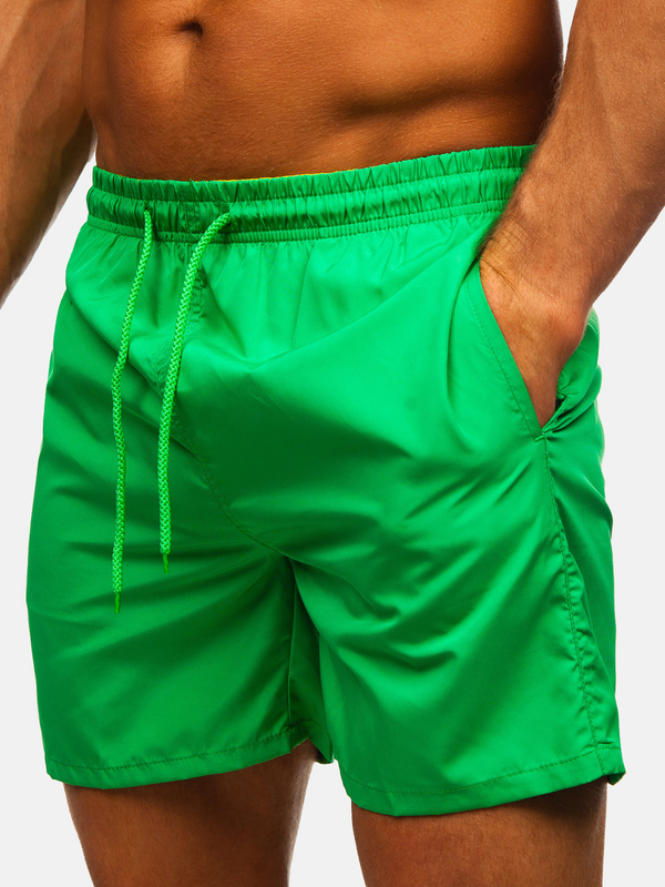 Homme Maillots de bain Vert Bolf QD35