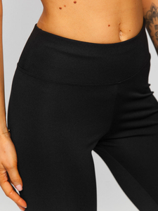 Femme Legging push-up Noir Bolf L718