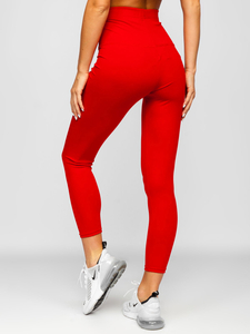 Legging pour femme rouge Bolf YW88023