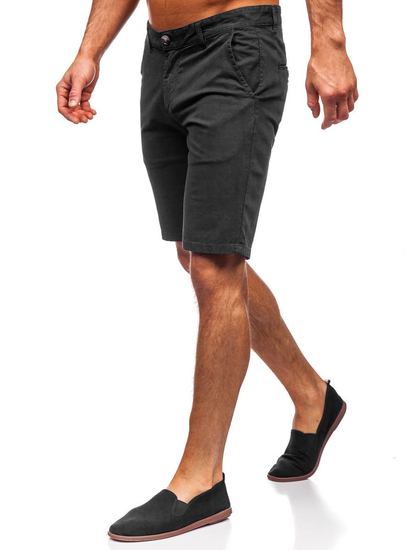 Short noir pour homme Bolf 1142
